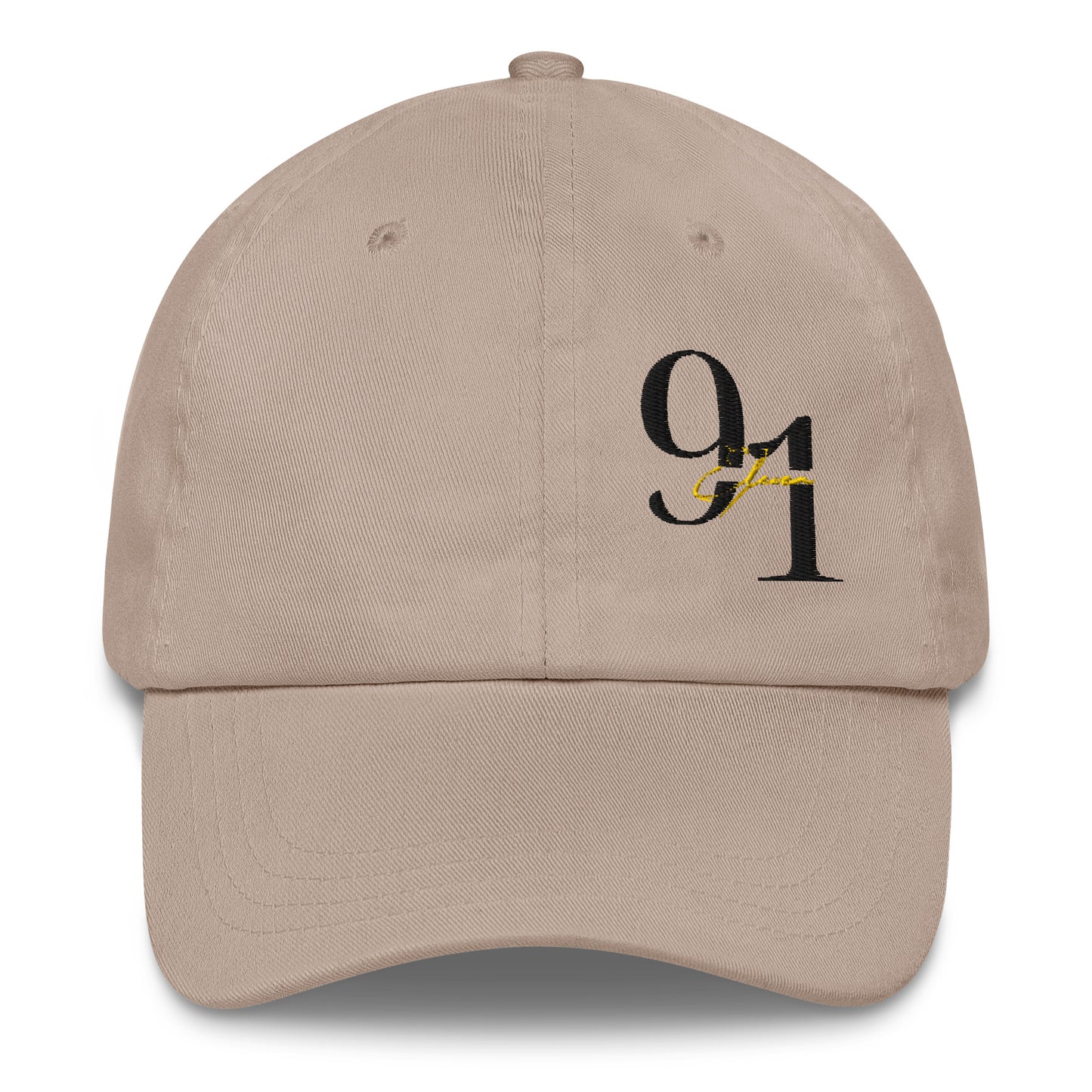 eleven91 Classic Dad hat w/ Black & Gold Logo
