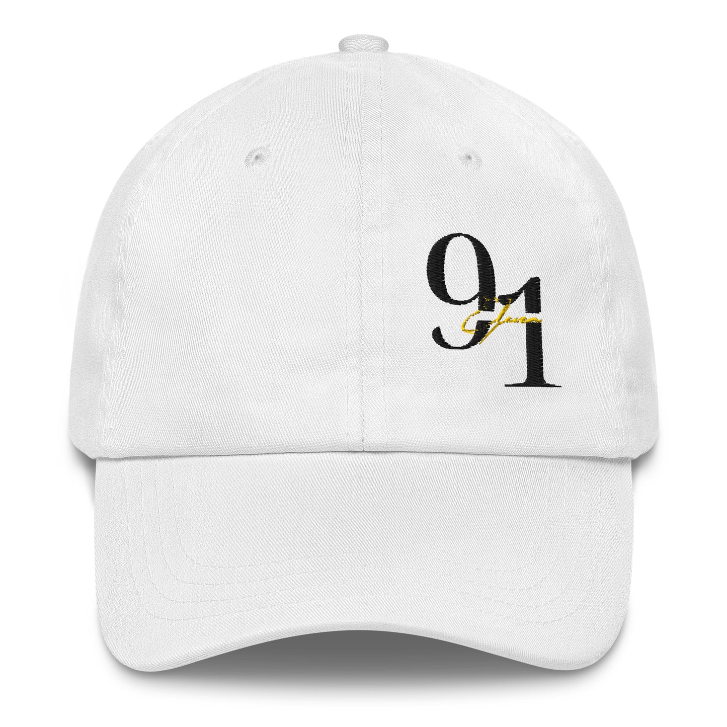 eleven91 Classic Dad hat w/ Black & Gold Logo