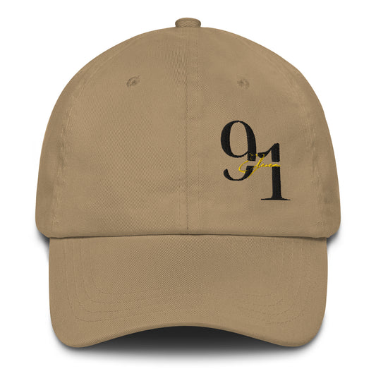 eleven91 Classic Dad hat w/ Black & Gold Logo